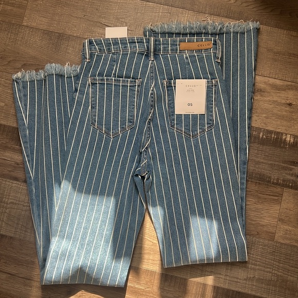 Stripped jeans - Picture 5 of 6